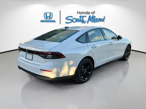 2025 Honda Accord Sport SE 1.5T