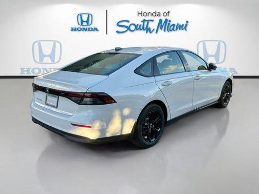2025 Honda Accord Sport SE 1.5T