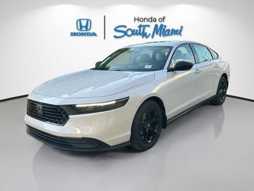 2025 Honda Accord Sport SE 1.5T