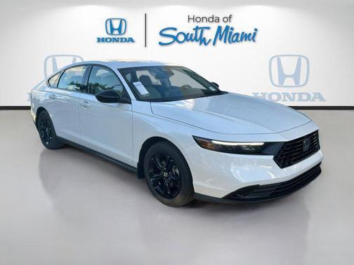2025 Honda Accord Sport SE 1.5T