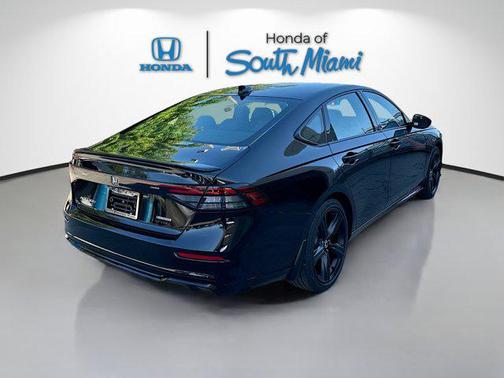 2025 Honda Accord Hybrid Base
