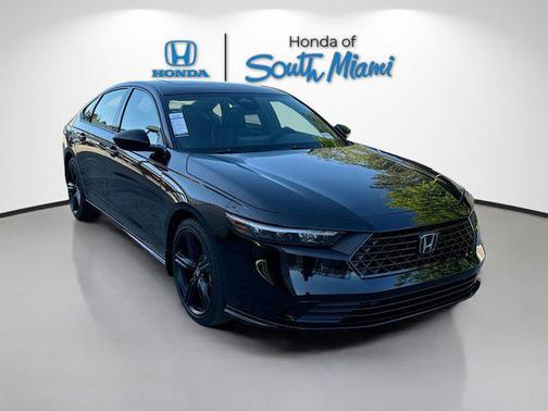 2025 Honda Accord Hybrid Base