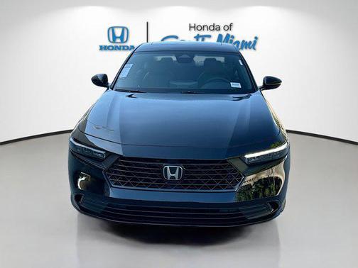 2025 Honda Accord Hybrid Base