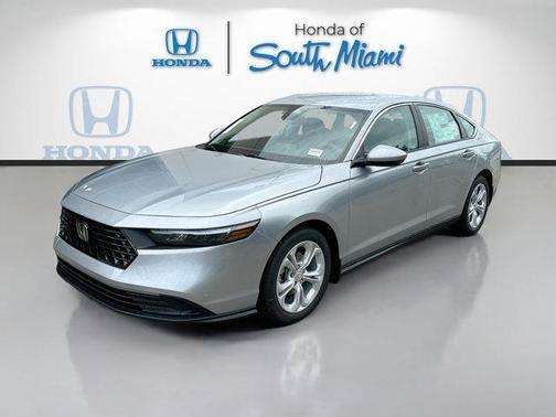 2025 Honda Accord LX 1.5T