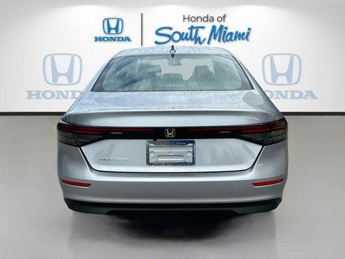 2025 Honda Accord LX 1.5T