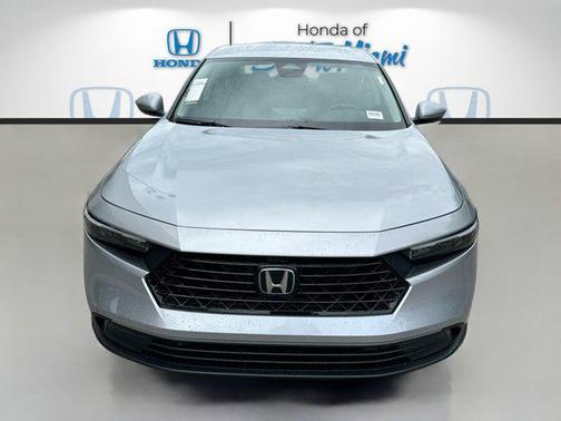 2025 Honda Accord LX 1.5T