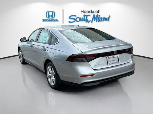 2025 Honda Accord LX 1.5T