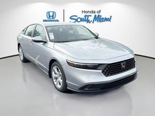 2025 Honda Accord LX 1.5T