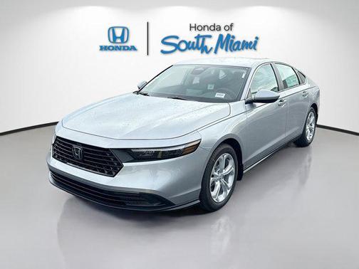 2025 Honda Accord LX 1.5T