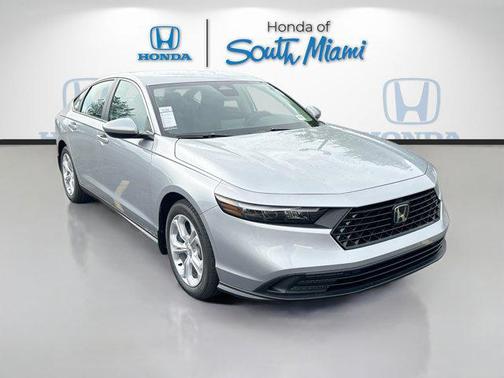 2025 Honda Accord LX 1.5T
