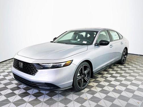 2025 Honda Accord Hybrid Base