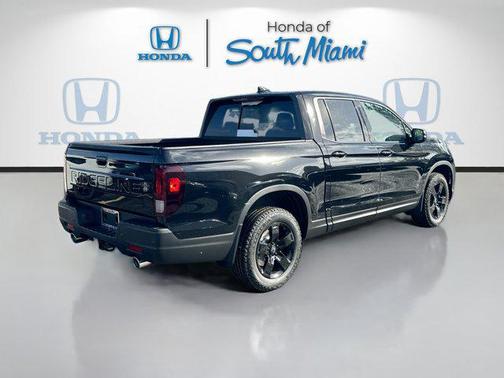 2026 Honda Ridgeline Black