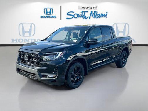 2026 Honda Ridgeline Black