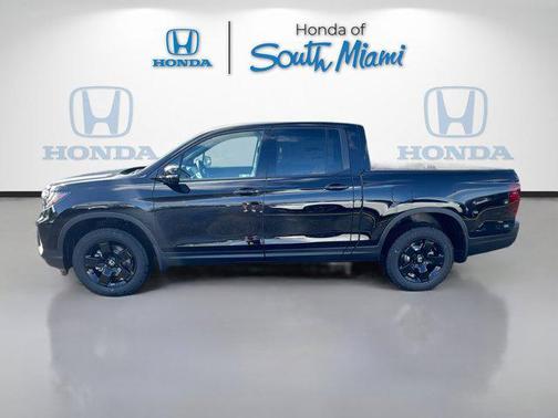 2026 Honda Ridgeline Black