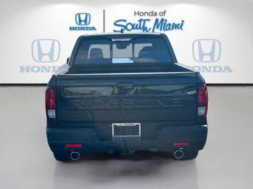 2026 Honda Ridgeline Black