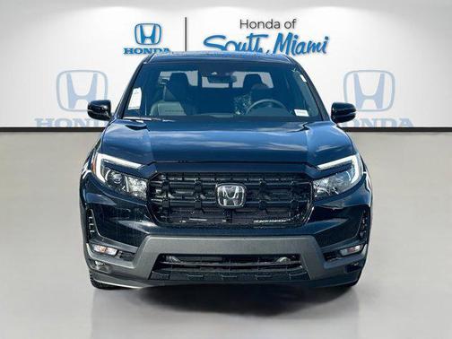 2026 Honda Ridgeline Black