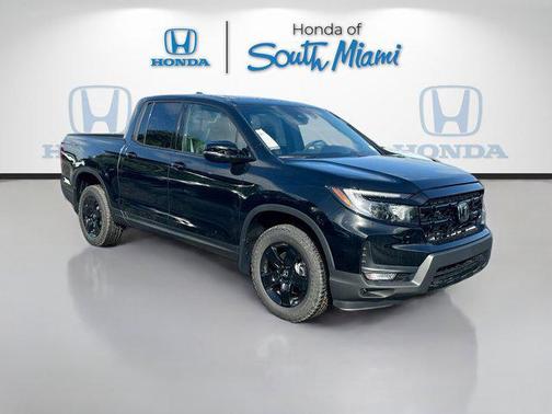 2026 Honda Ridgeline Black