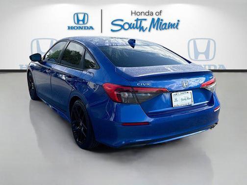 2023 Honda Civic Sport