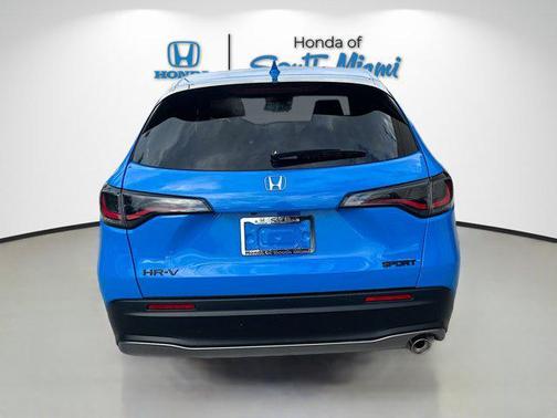 2026 Honda HR-V 2WD Sport