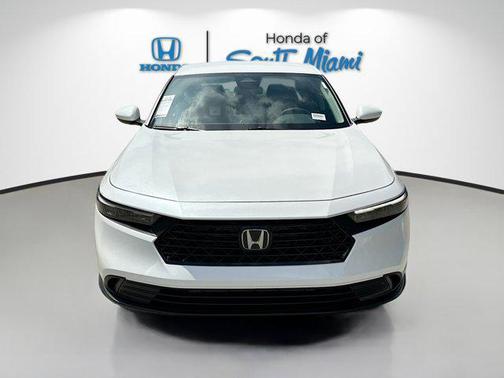 2025 Honda Accord LX 1.5T