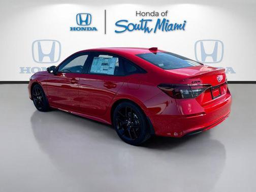 2026 Honda Civic Hybrid Sport