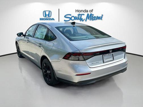 2025 Honda Accord Sport SE 1.5T