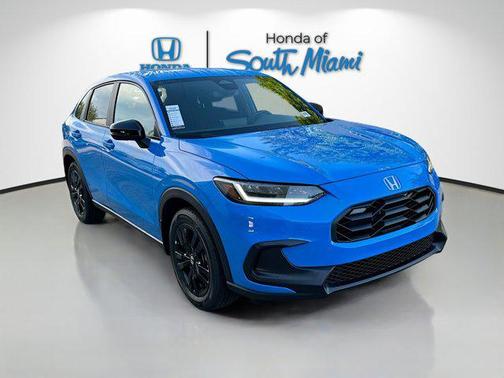 2026 Honda HR-V 2WD Sport