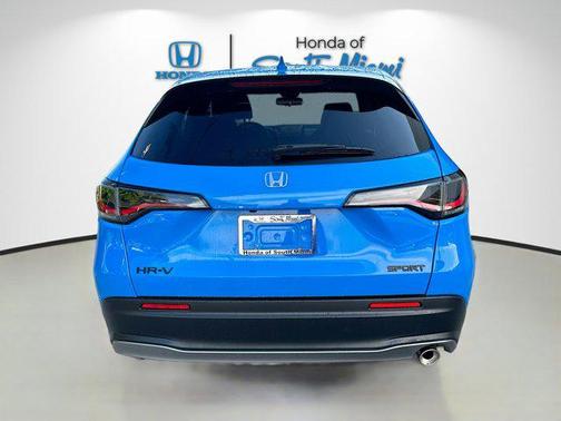 2026 Honda HR-V 2WD Sport