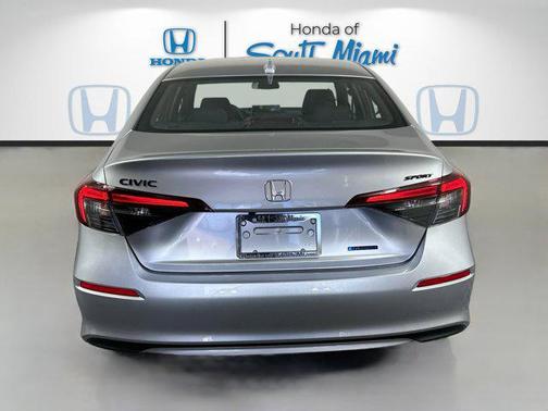 2026 Honda Civic Hybrid Sport