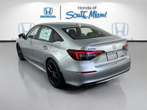 2026 Honda Civic Hybrid Sport