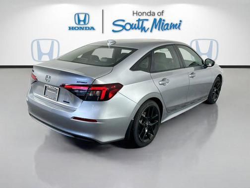 2026 Honda Civic Hybrid Sport