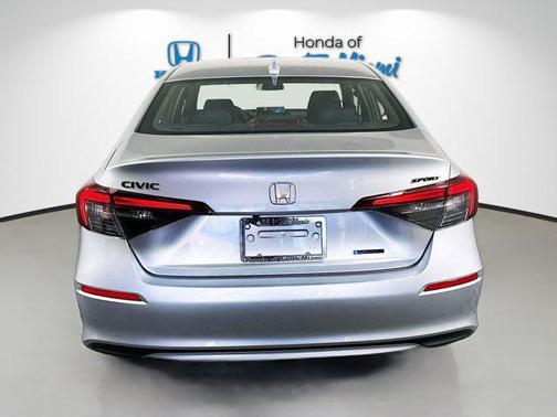 2026 Honda Civic Hybrid Sport