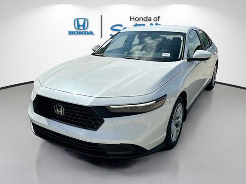 2025 Honda Accord LX 1.5T
