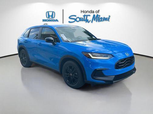 2026 Honda HR-V 2WD Sport