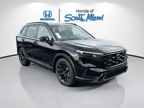 2026 Honda CR-V Hybrid Sport-L FWD
