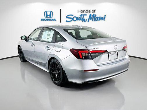 2025 Honda Civic Hybrid Sport
