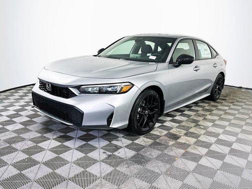 2025 Honda Civic Hybrid Sport