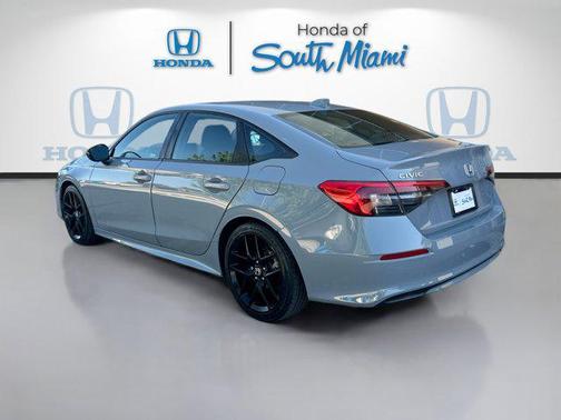 2023 Honda Civic Sport