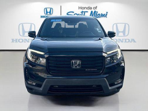 2023 Honda Ridgeline Black