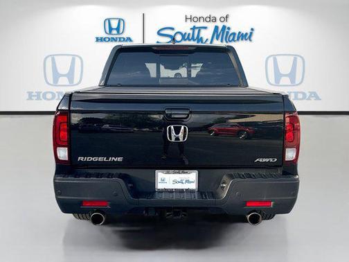 2023 Honda Ridgeline Black
