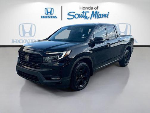2023 Honda Ridgeline Black