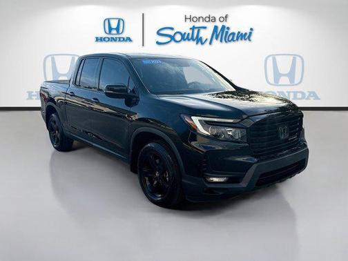 2023 Honda Ridgeline Black