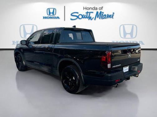 2023 Honda Ridgeline Black