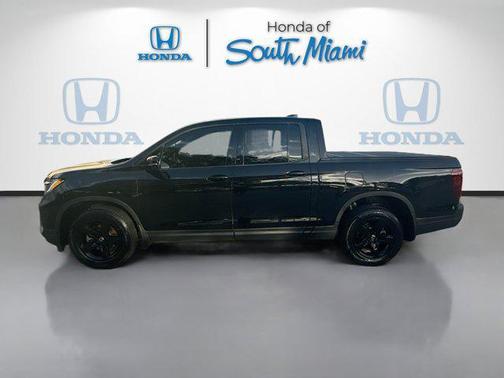 2023 Honda Ridgeline Black