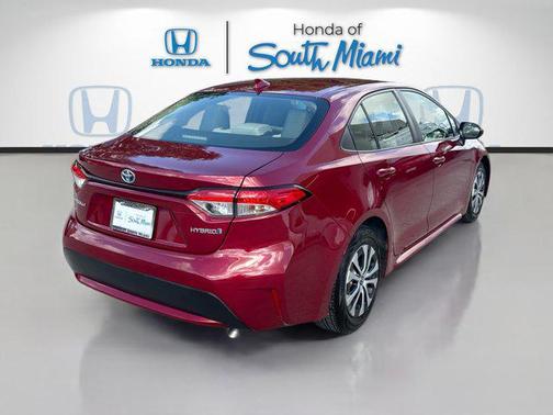 2022 Toyota Corolla Hybrid LE