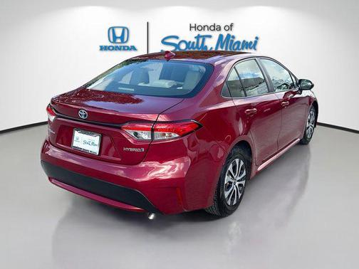 2022 Toyota Corolla Hybrid LE