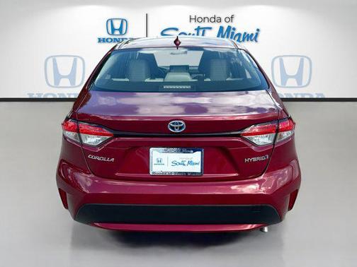 2022 Toyota Corolla Hybrid LE