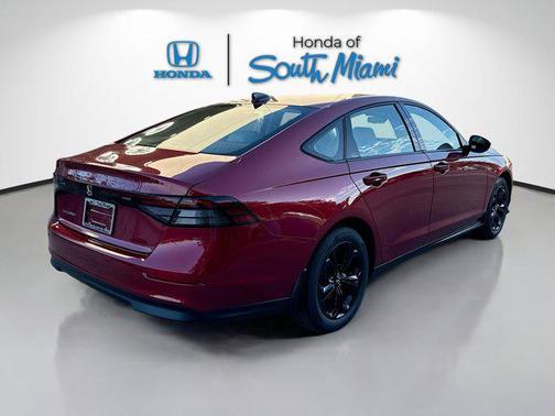 2025 Honda Accord Sport SE 1.5T