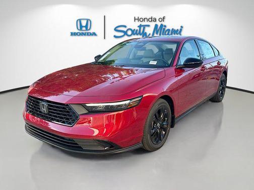 2025 Honda Accord Sport SE 1.5T