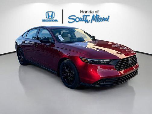 2025 Honda Accord Sport SE 1.5T